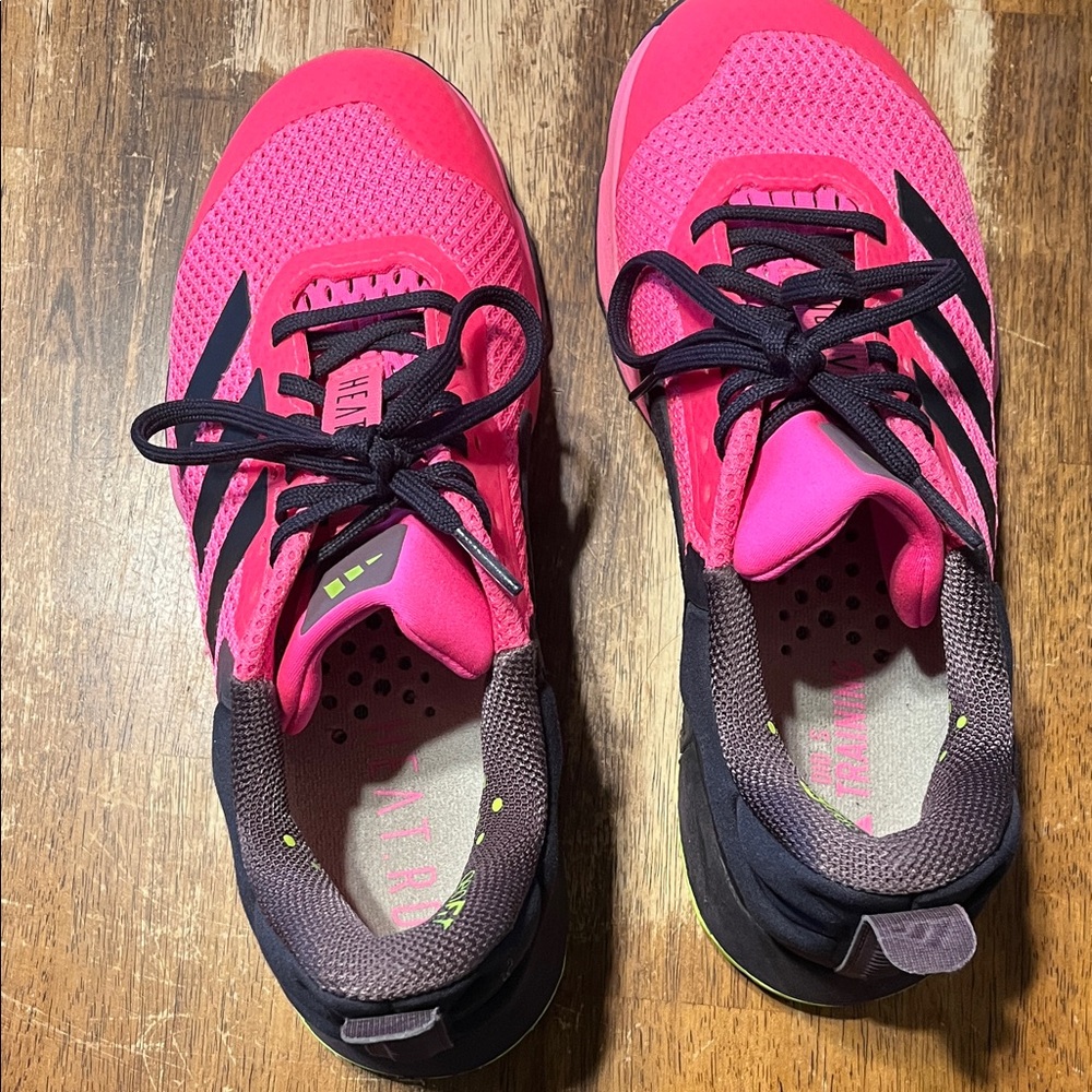 Unisex Pink Athletic Shoes